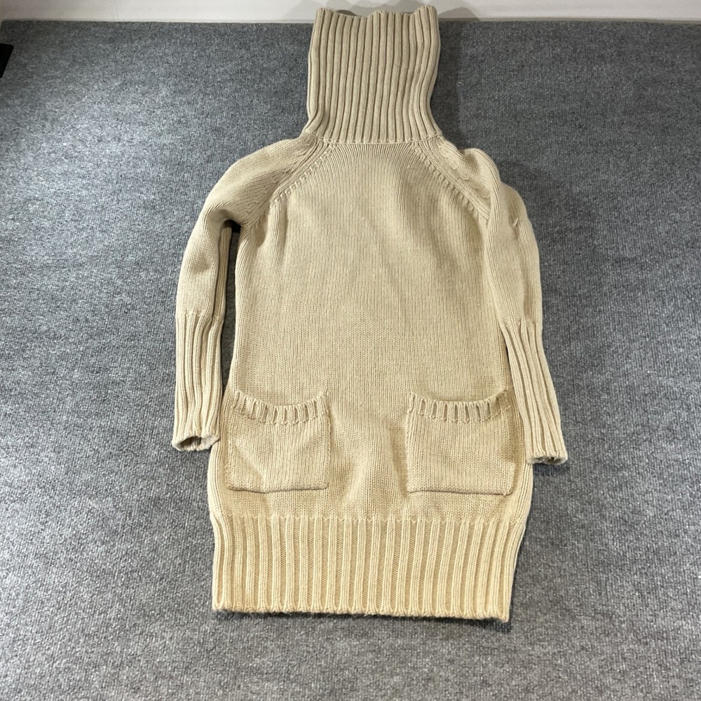 Barbour Gold Label x Temperley London Merino Wool Turtleneck Sweater Dress 8